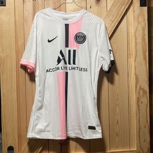 Messi Paris Saint-Germain Away 21/22 Authentic Jersey